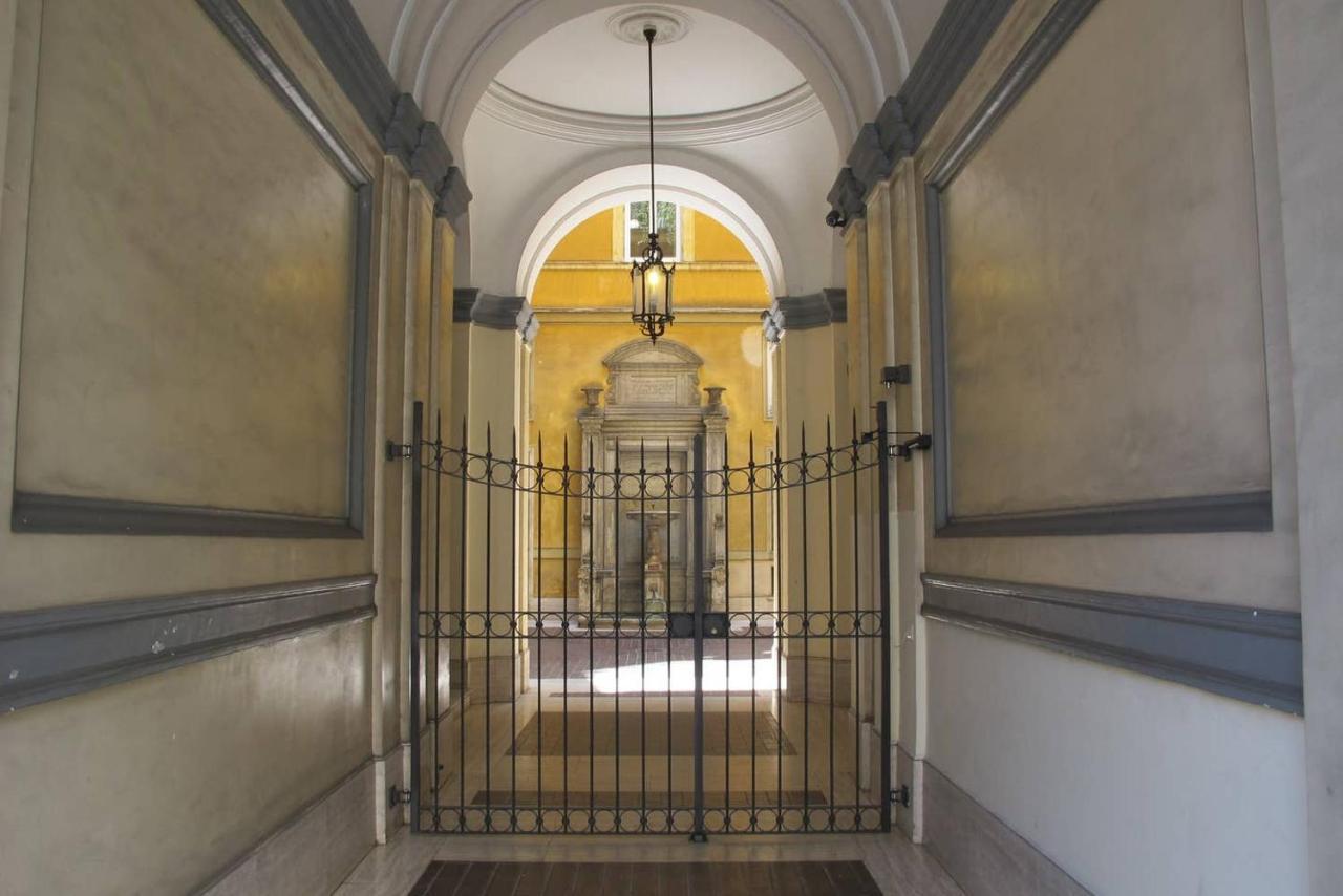 Apartmán Loft Farnese Řím Exteriér fotografie