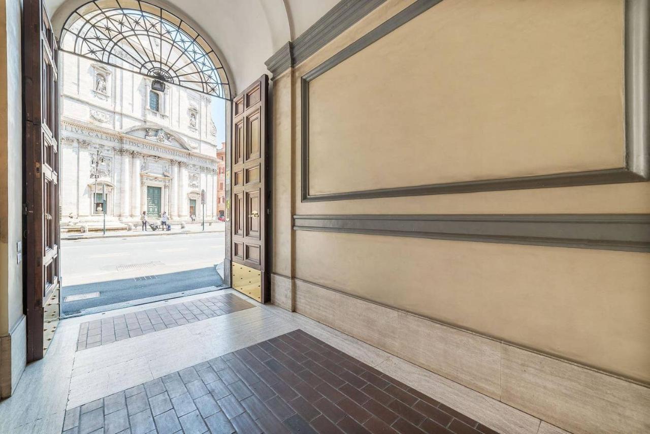 Apartmán Loft Farnese Řím Exteriér fotografie